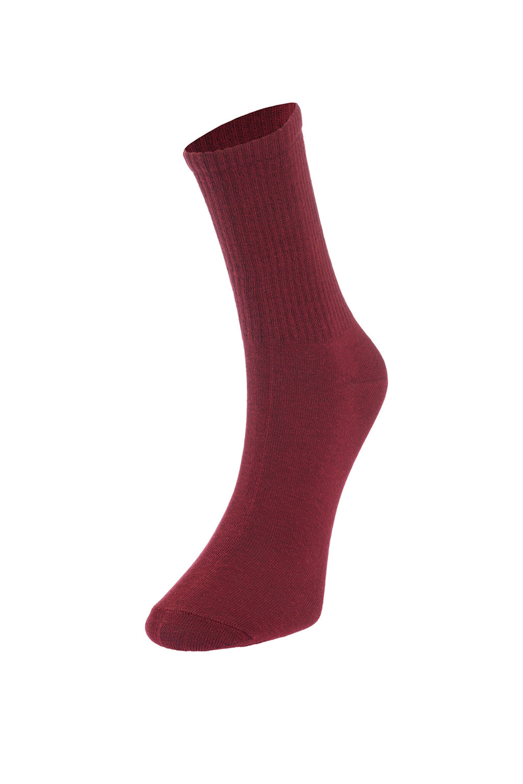 TRENDYOL MAN Cok Renkli 6l? Paket Duz Renk Kolej Corap TMNAW24CO00029 - Trendyolmilla фото 14