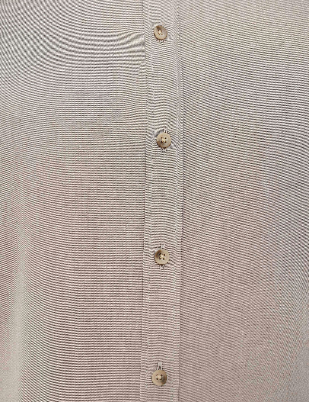 Светло-коричневая приталенная рубашка с длинным рукавом - Cacharel фото 11