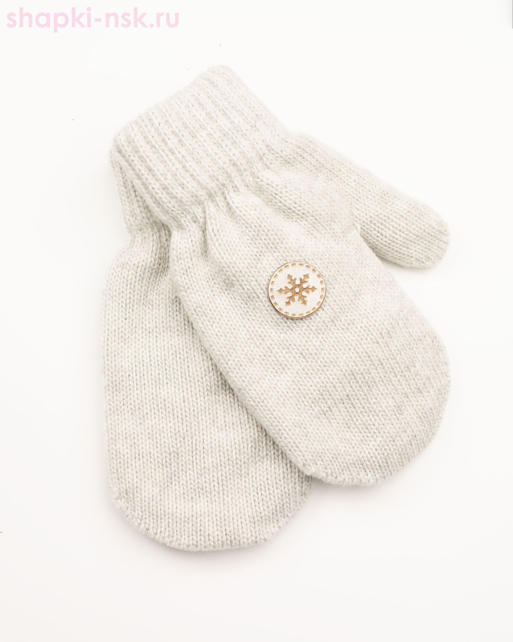 091-TMg Варежки для девочки (7-8 лет)