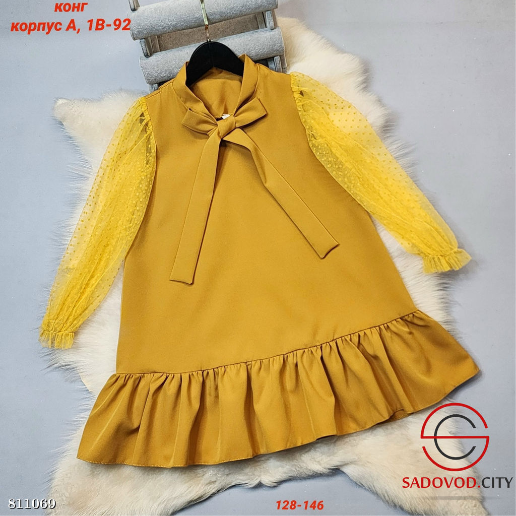 Платье для девочки праздничное