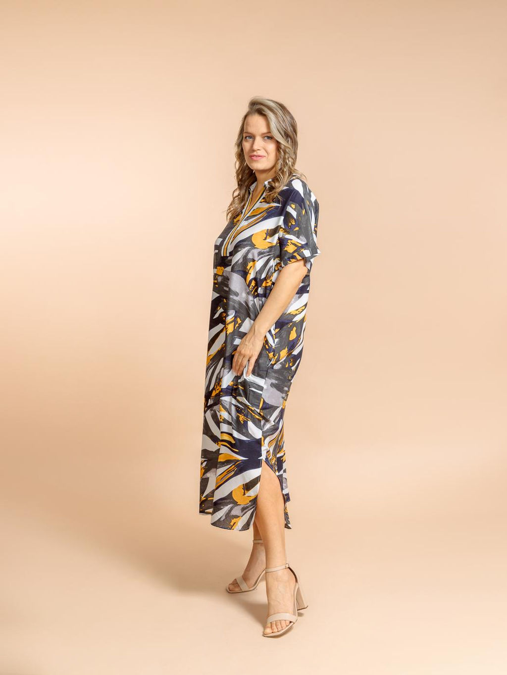 Платье (вискоза) №25-593-1 (Лето 2025)