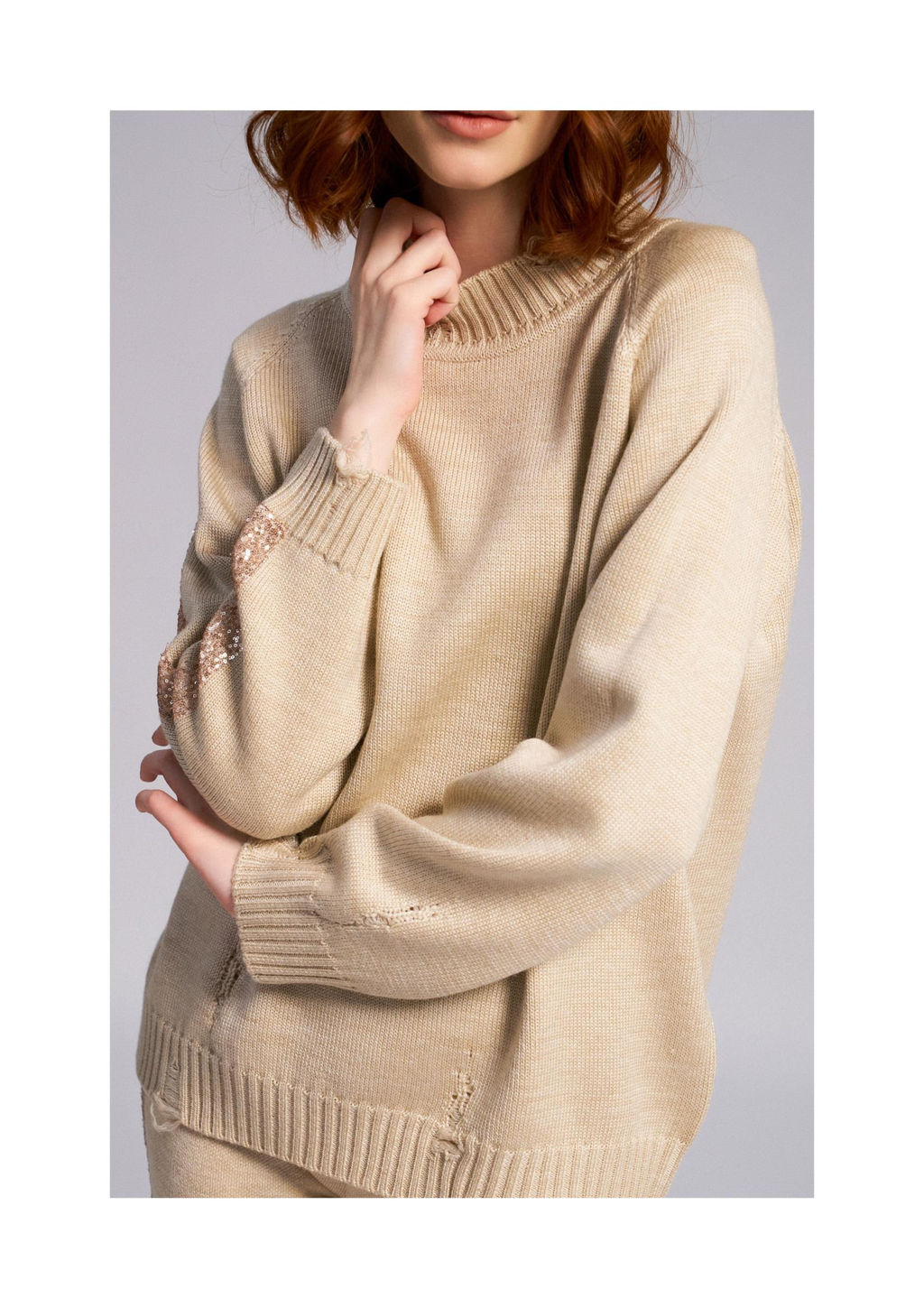 WW-2528 джемпер женский опал - Mozart фото 2