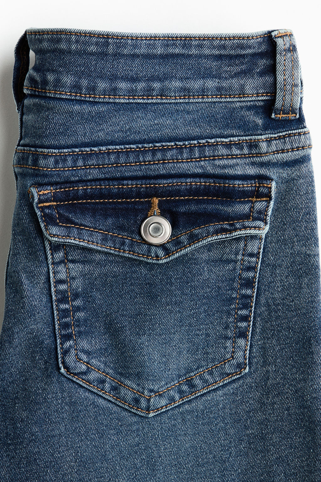 Flared Low Jeans - H&m фото 9