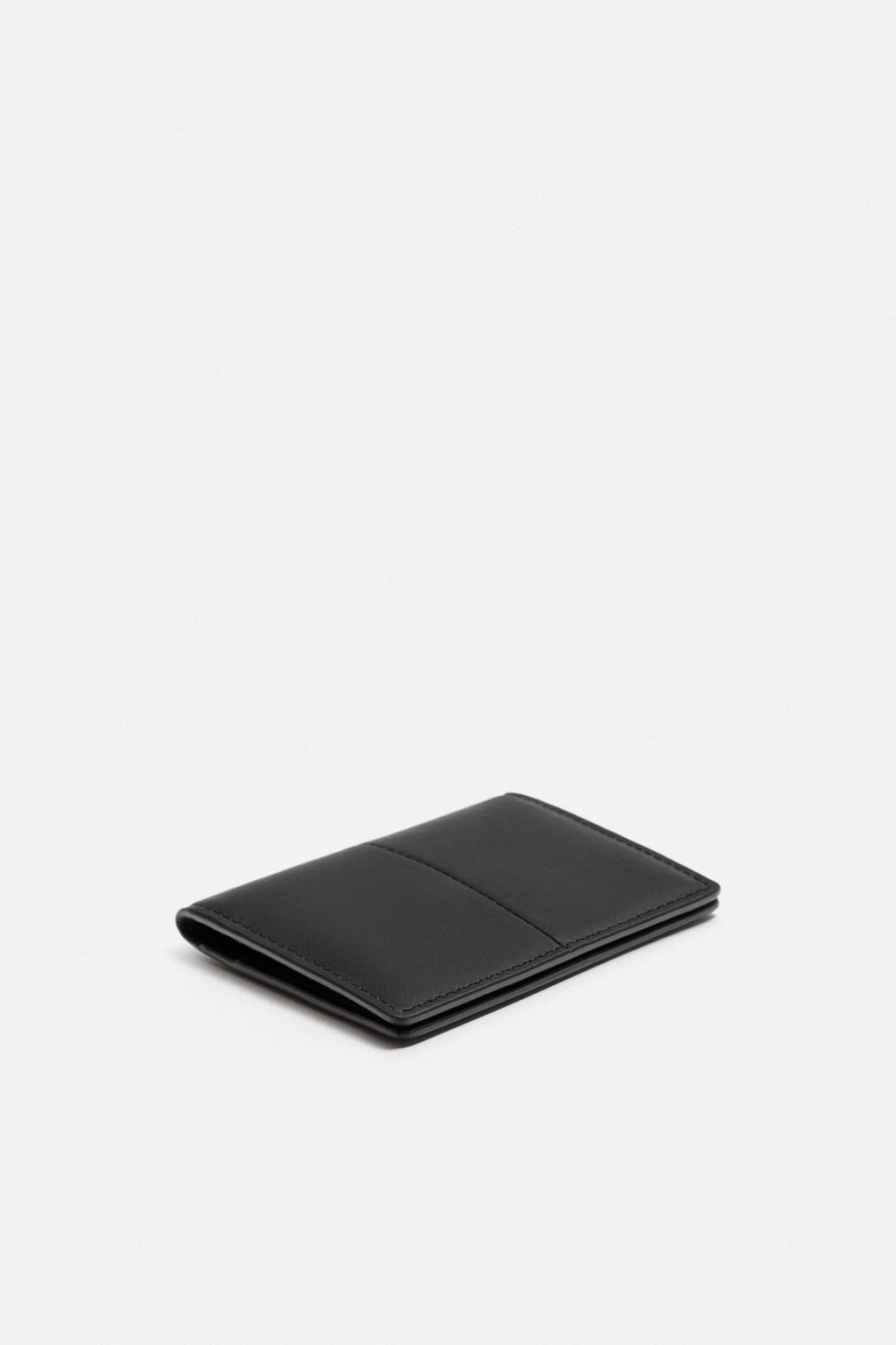LEATHER CARD HOLDER - Zara фото 2