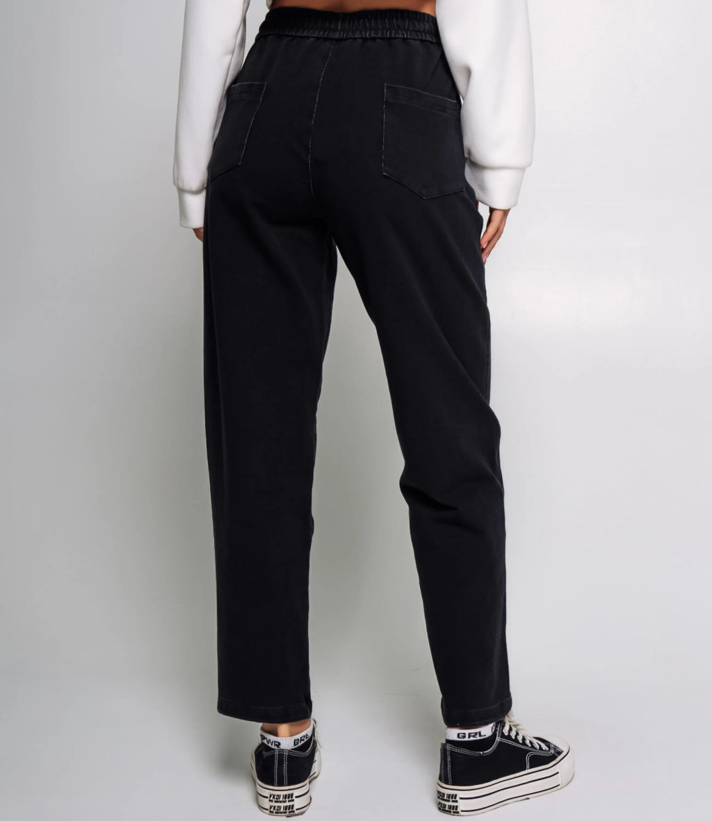 Брюки #КТ01 (12), чёрный