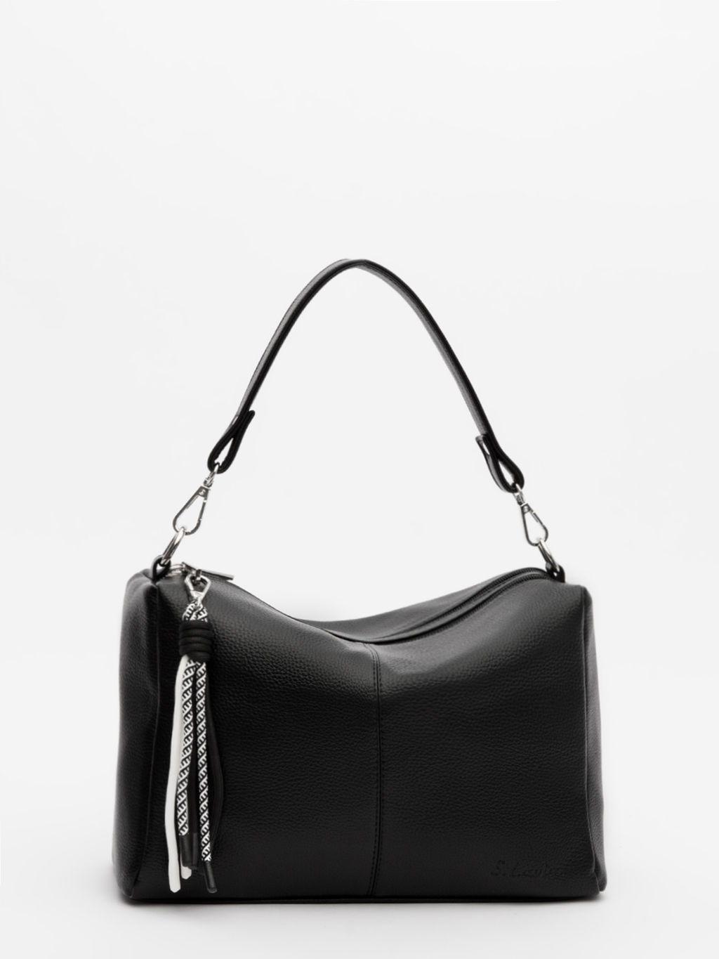 Чёрный кросс-боди S.Lavia  фото 14