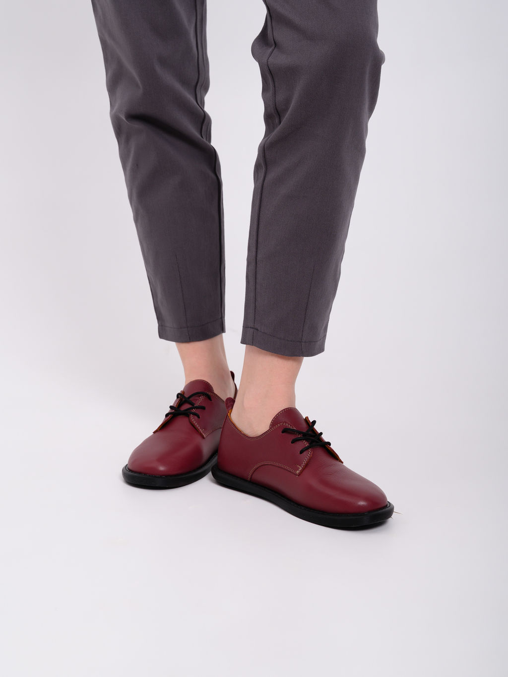 Туфли 181.ОКСЕbl.Гнилая вишня