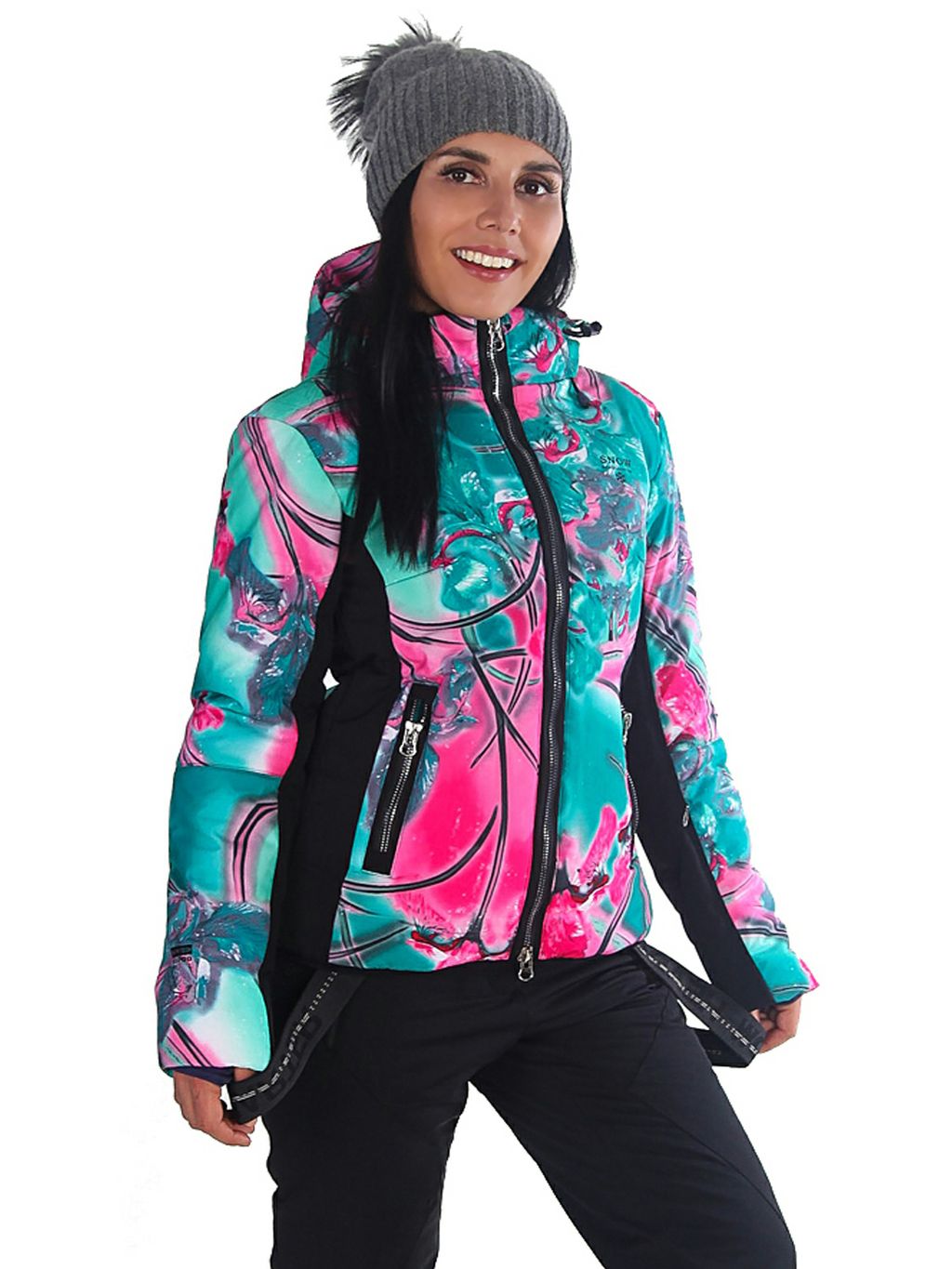 Куртка B-8692 Мятно-розовый