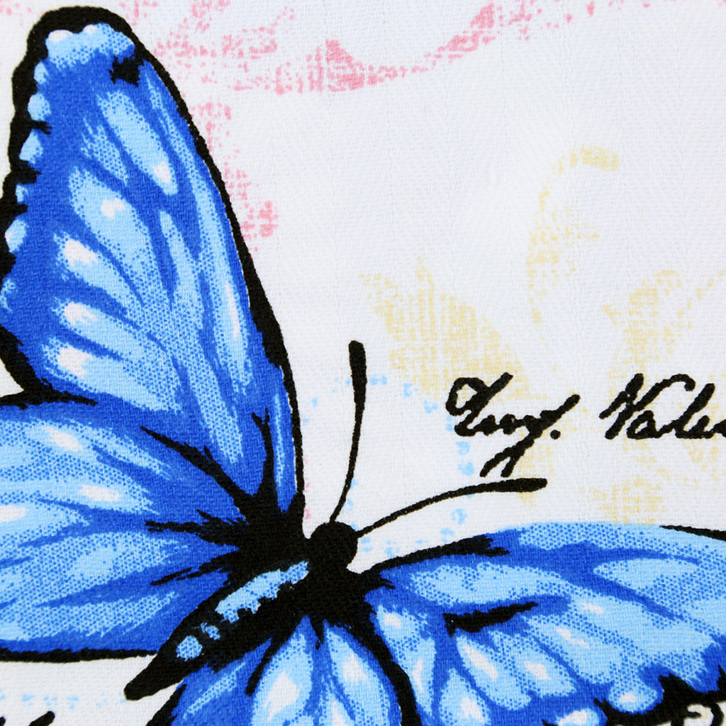 Баттерфляй Скатерть-дорожка на стол набивная 50х148см, 231г/м2, хлопок 100%, Домашняя мода (Россия)  фото 3