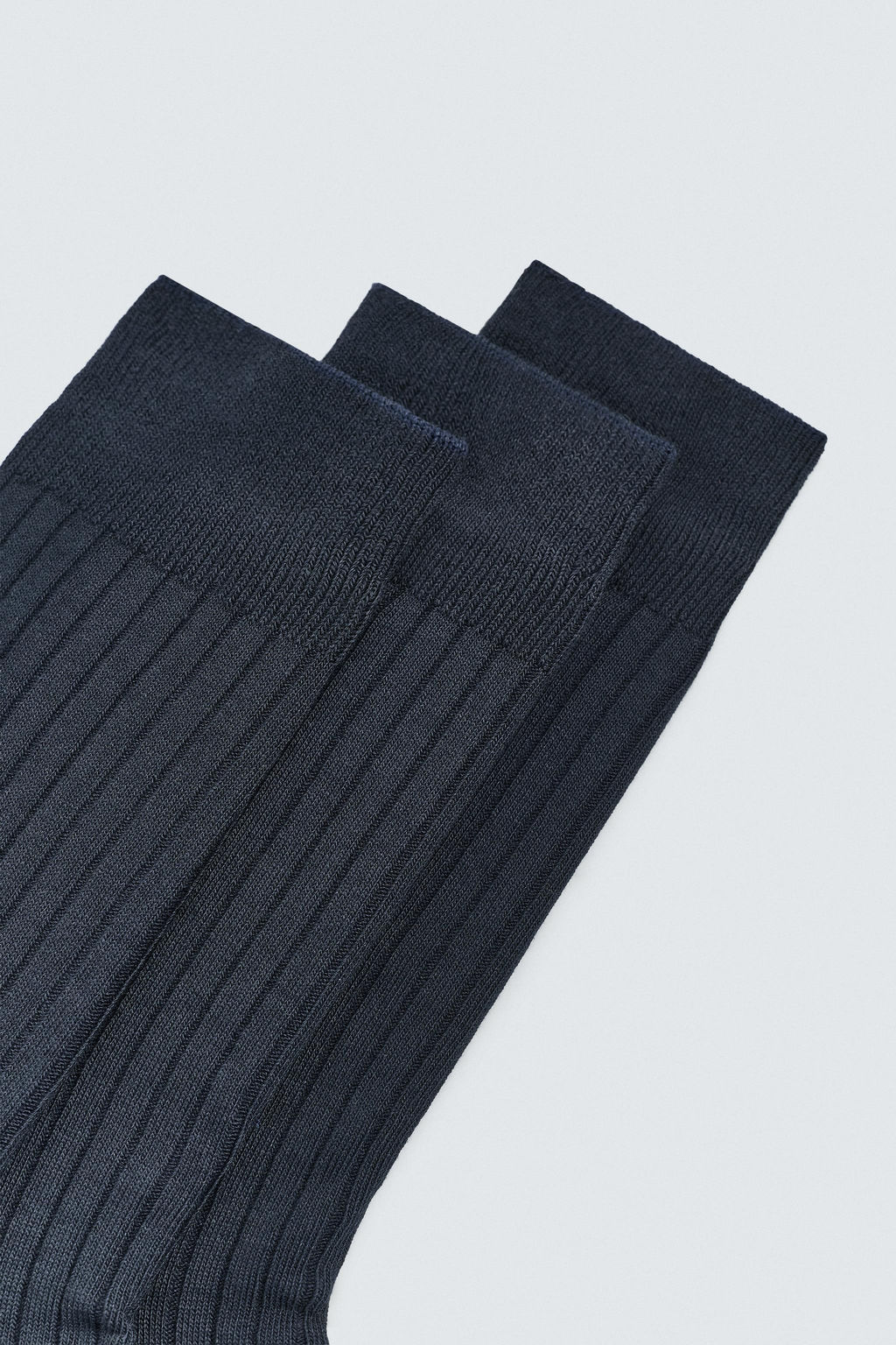 3-PACK OF RIBBED SOCKS - Zara фото 4