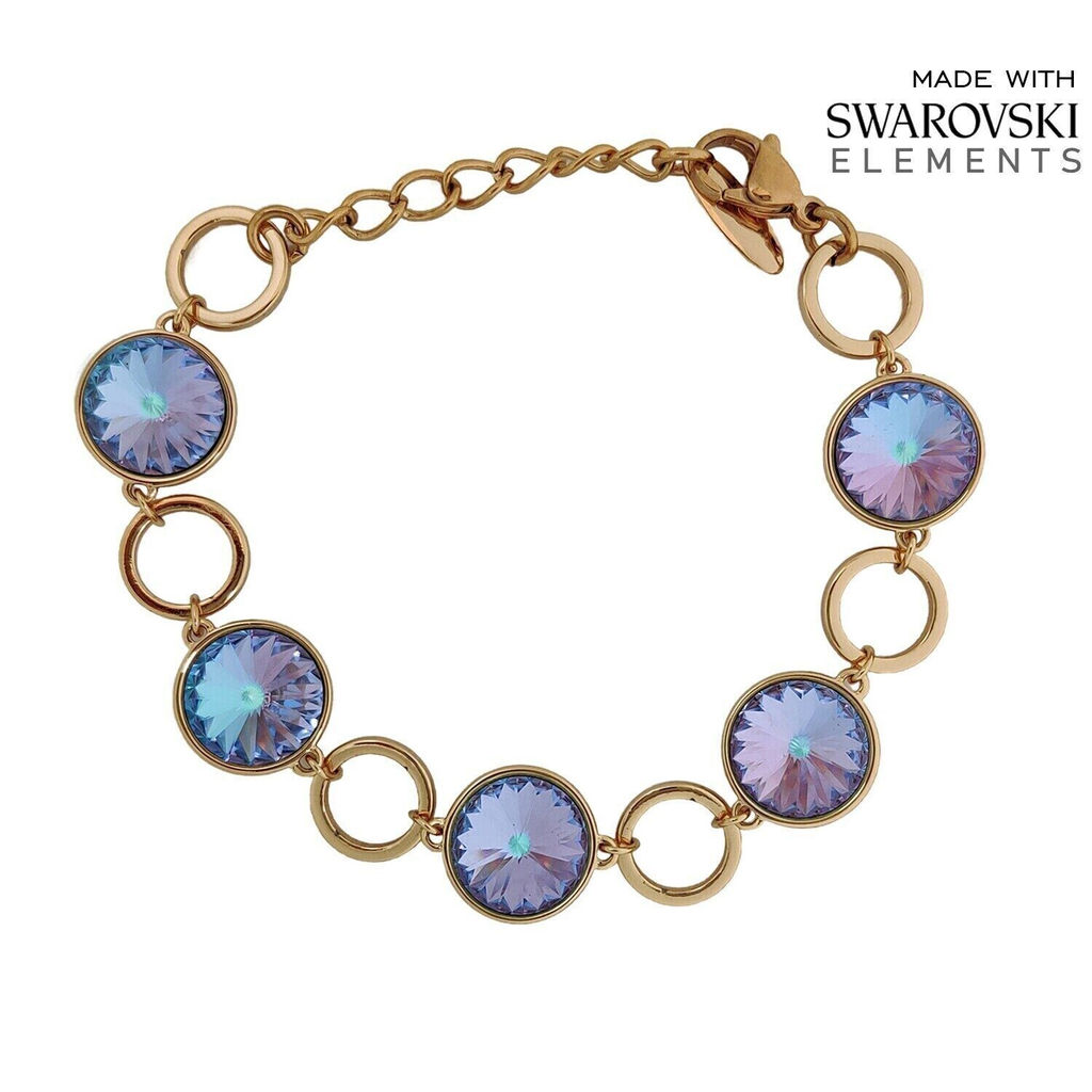 Браслет с кристаллами Swarovski