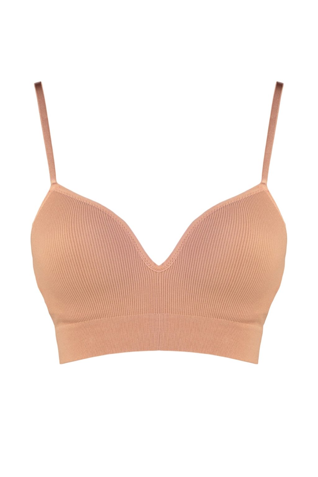 TRENDYOLMILLA Siyah Seamless/Dikissiz Ip Ask?l? Dolgusuz Balensiz Kapl? Bralette Orme Sutyen THMAW22SU0043  фото 27