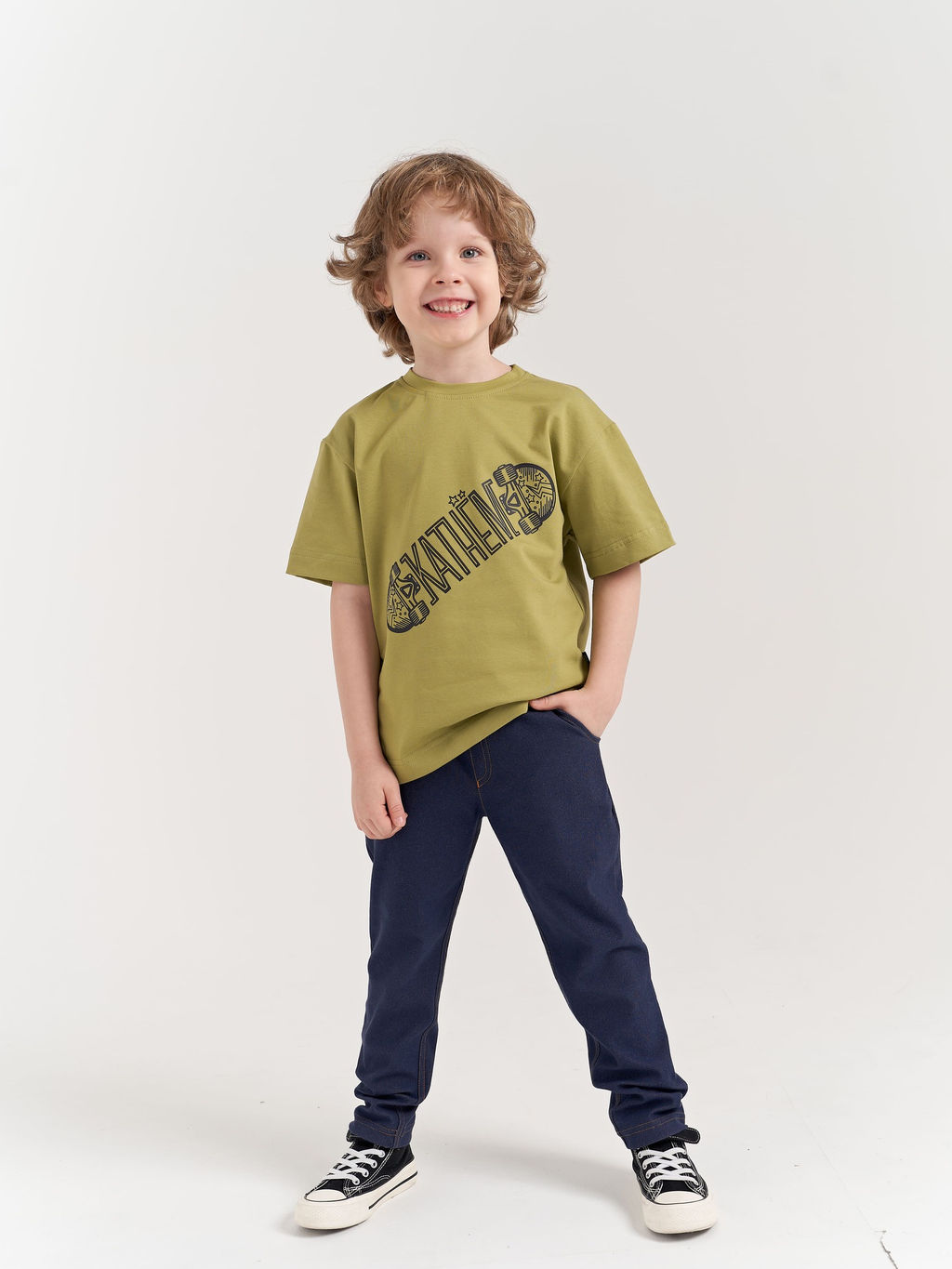 Чиносы из джинскота "Джинс"