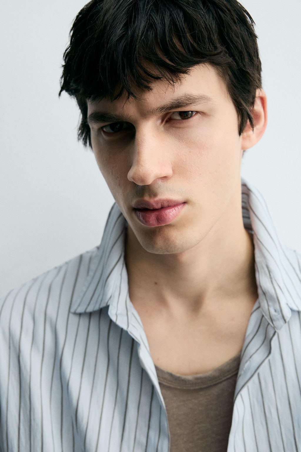 STRIPED TEXTURED SHIRT