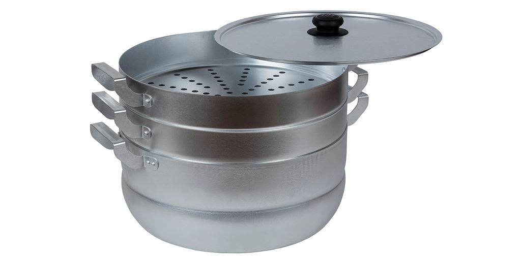 181325 Манты-казан 13л с сетками 2,4кг