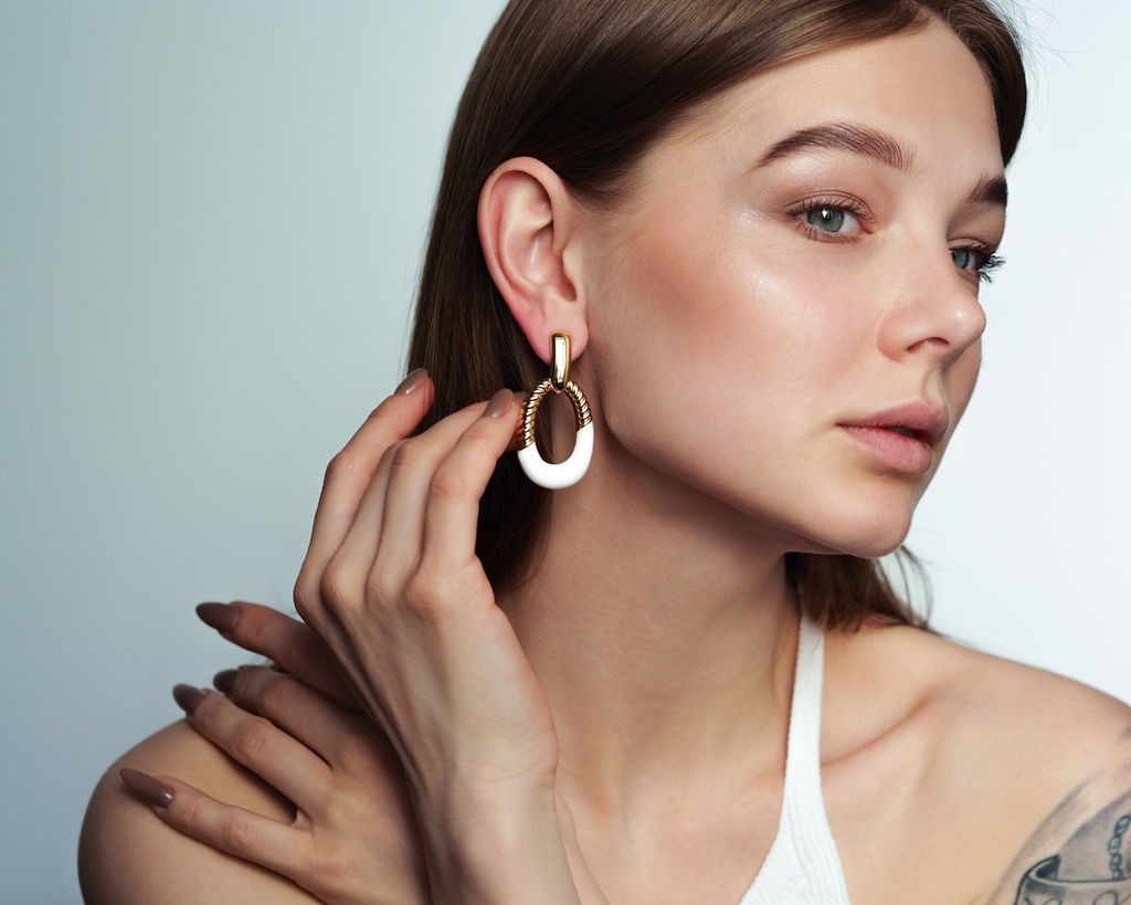 Серьги Арт. 3-1745-Y - MyGemma фото 4