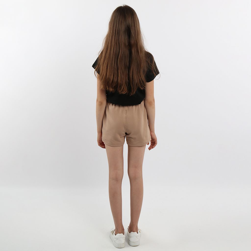 RODOS Шорты для девочки М-262 Бежевый/Какао