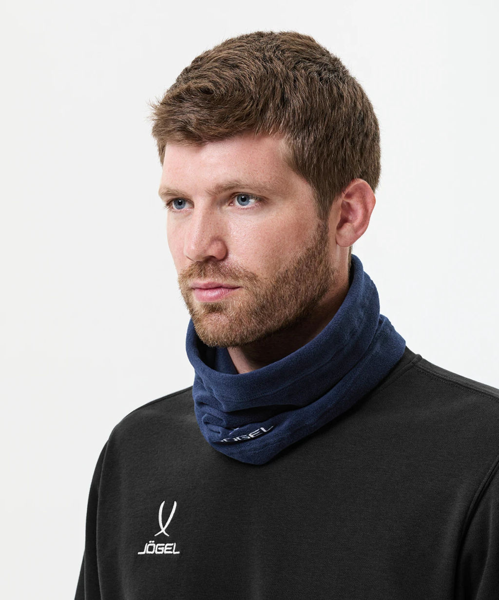 Шарф-снуд JOGEL CAMP Training Scarf, темно-синий  фото 6