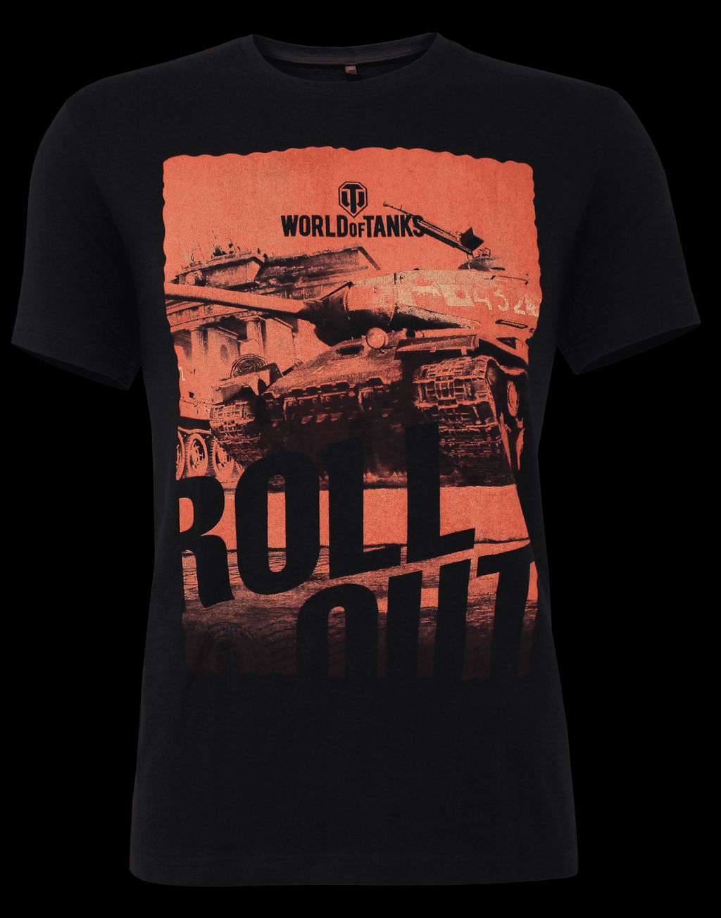 Брестские ФУФАЙКА МУЖСКАЯ WORLD OF TANKS 6601 (с принтом) черный