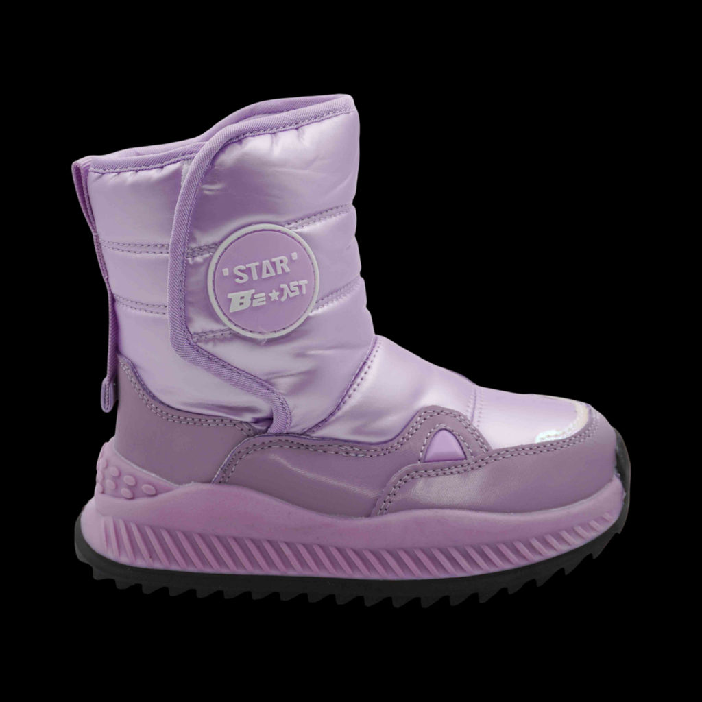 Дутики зимние В5115-17 фиолетовые - Sport фото 2
