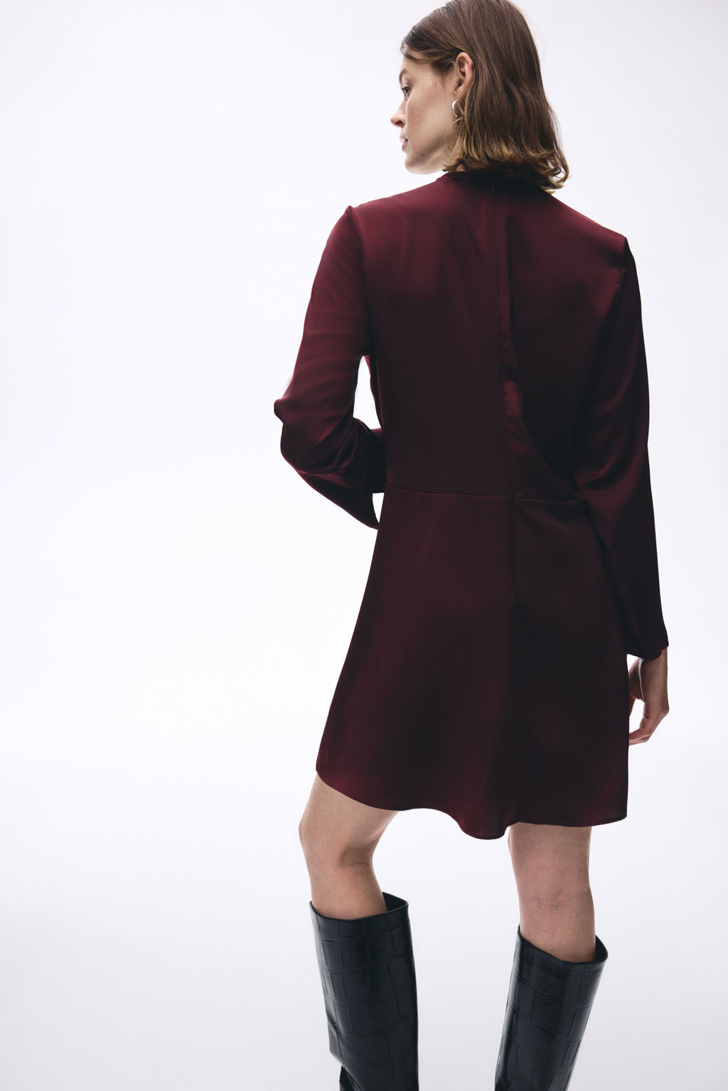 Vestido con detalle girado - H&m фото 5