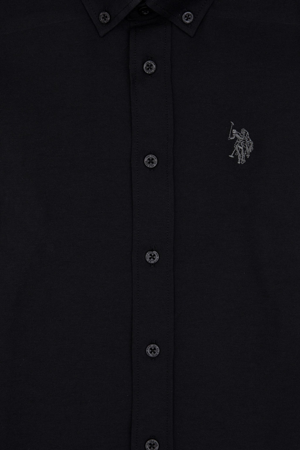 Erkek _ocuk Siyah Uzun Kollu Basic G_mlek Sepette S_rpriz _ndirim - U.s. polo assn фото 4