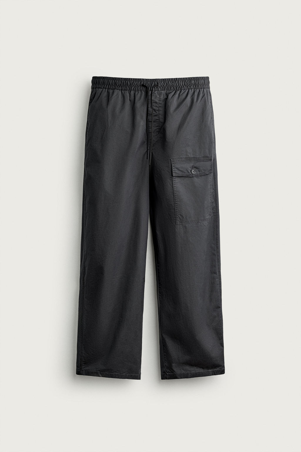 PANTAL?N CARGO RELAXED FIT / Azul el?ctrico - Zara фото 6