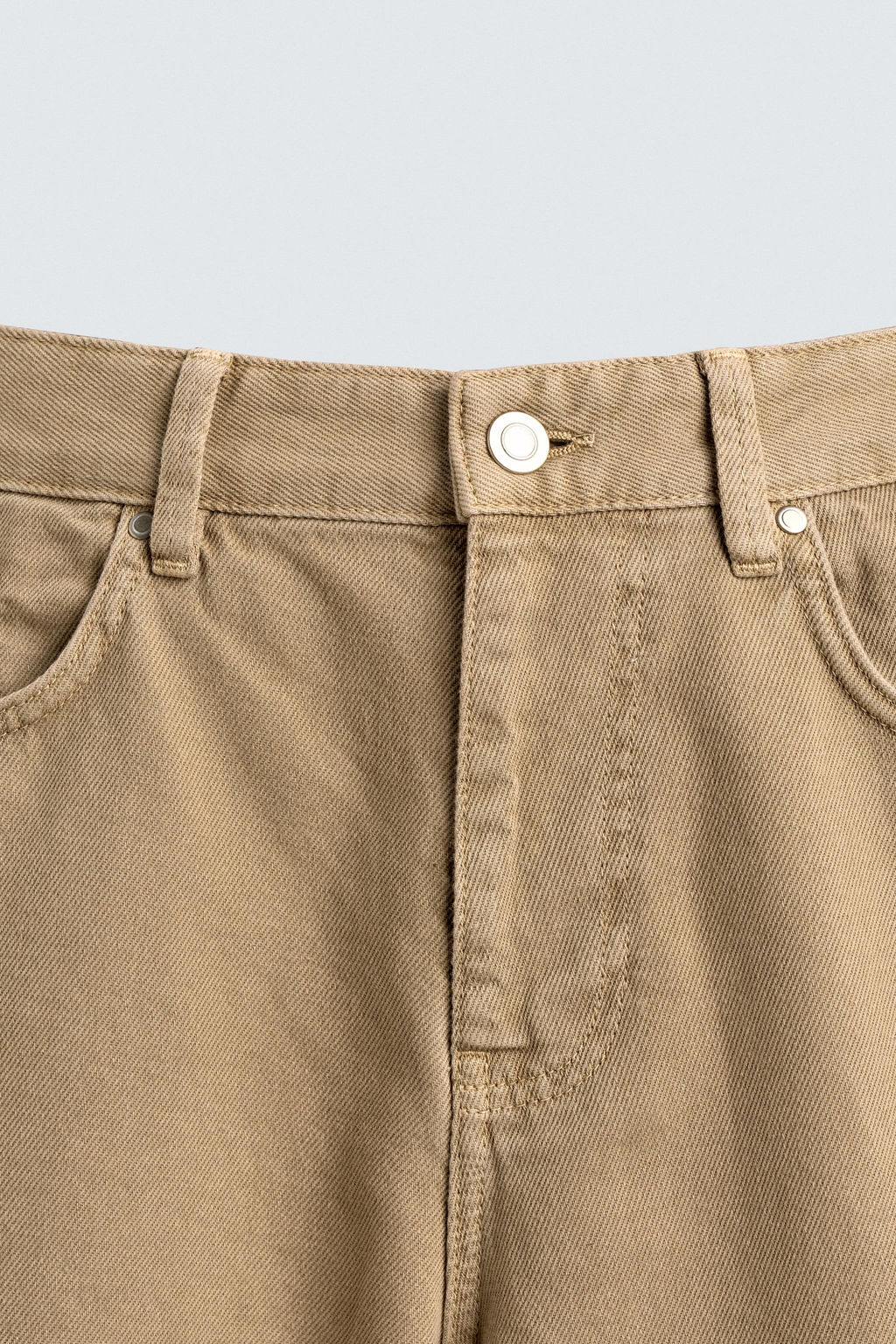 WASHED REGULAR FIT JEANS - Zara фото 9