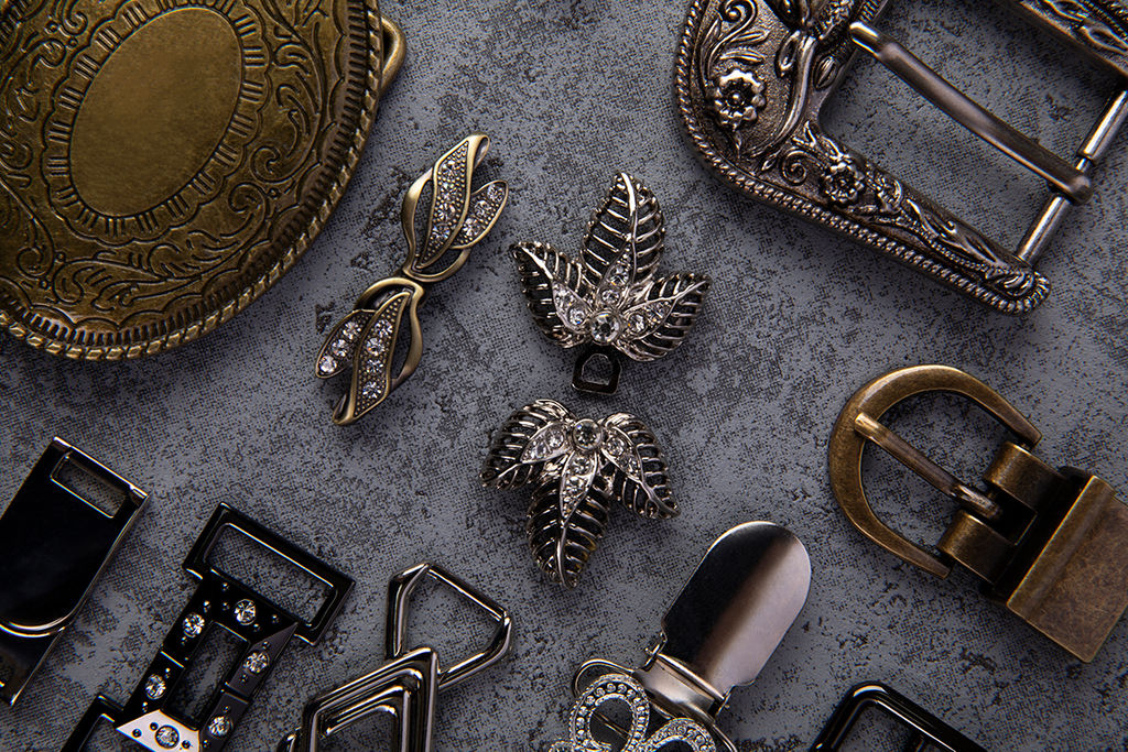 Micron GH 1009 Застёжка 2 шт №12 шлифованная бронза