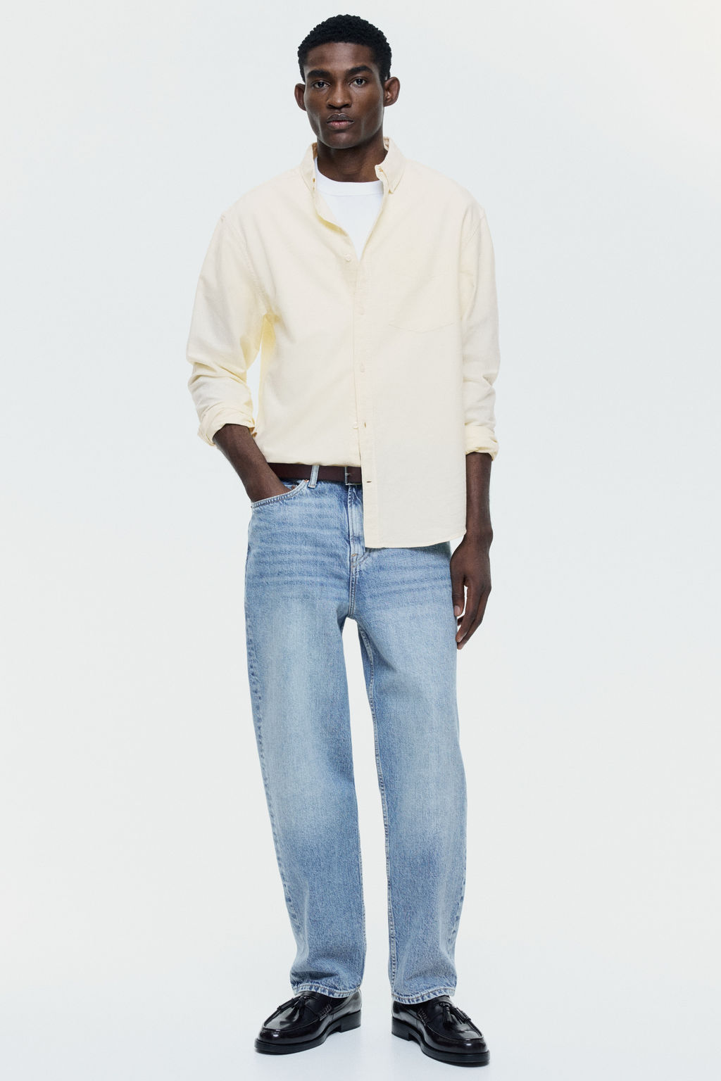 Camisa Oxford Regular Fit - H&m фото 11
