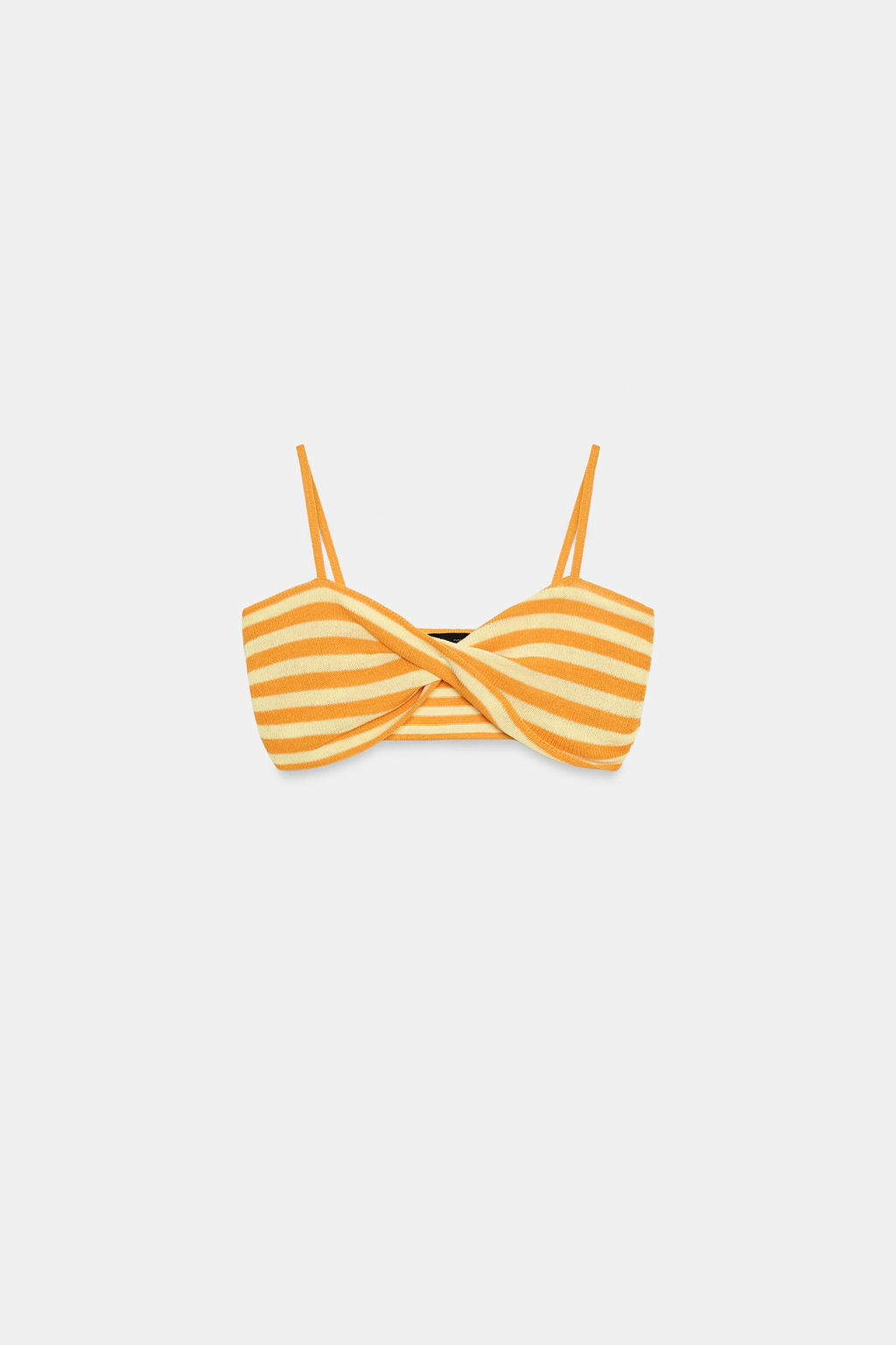 TOP RAYAS PUNTO / Naranja / Amarillo
