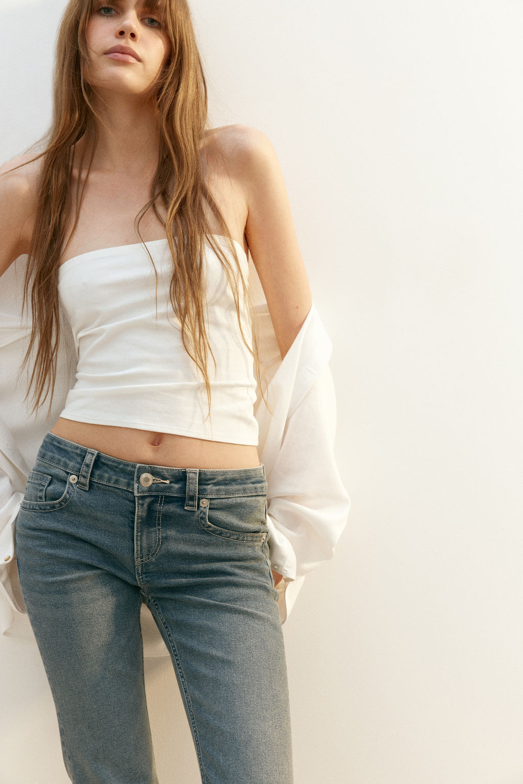 Flared Low Jeans - H&m фото 10