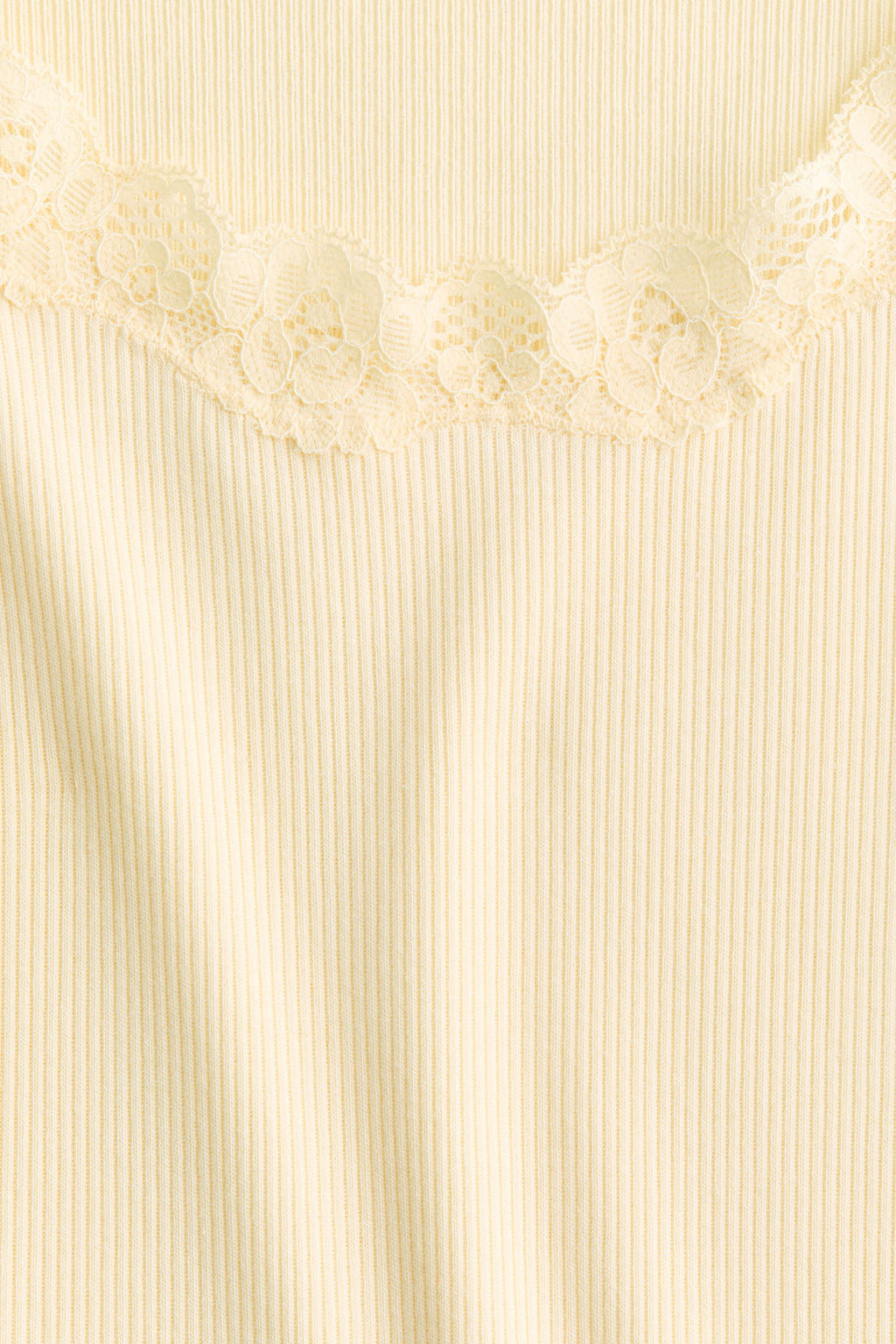Top en mezcla de viscosa con detalle de encaje - H&m фото 7