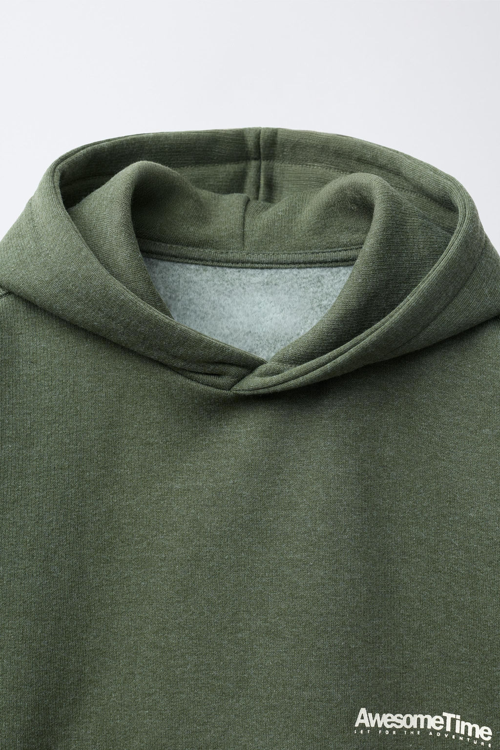 BRUSHED FLEECE SWEATSHIRT AND TROUSERS SET WITH SLOGAN - Zara фото 6