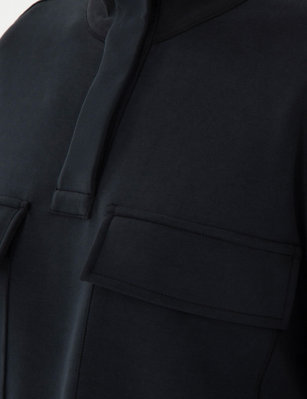 Siyah Comfort Fit Sweatshirt - Pierre cardin фото 7