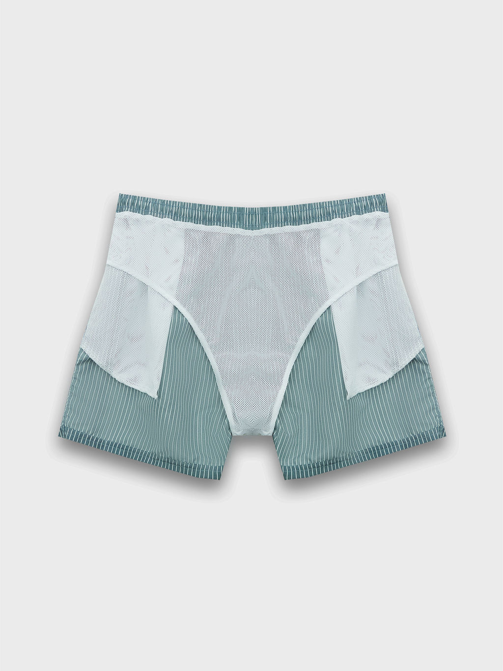 Плавательные шорты мужские в полоску