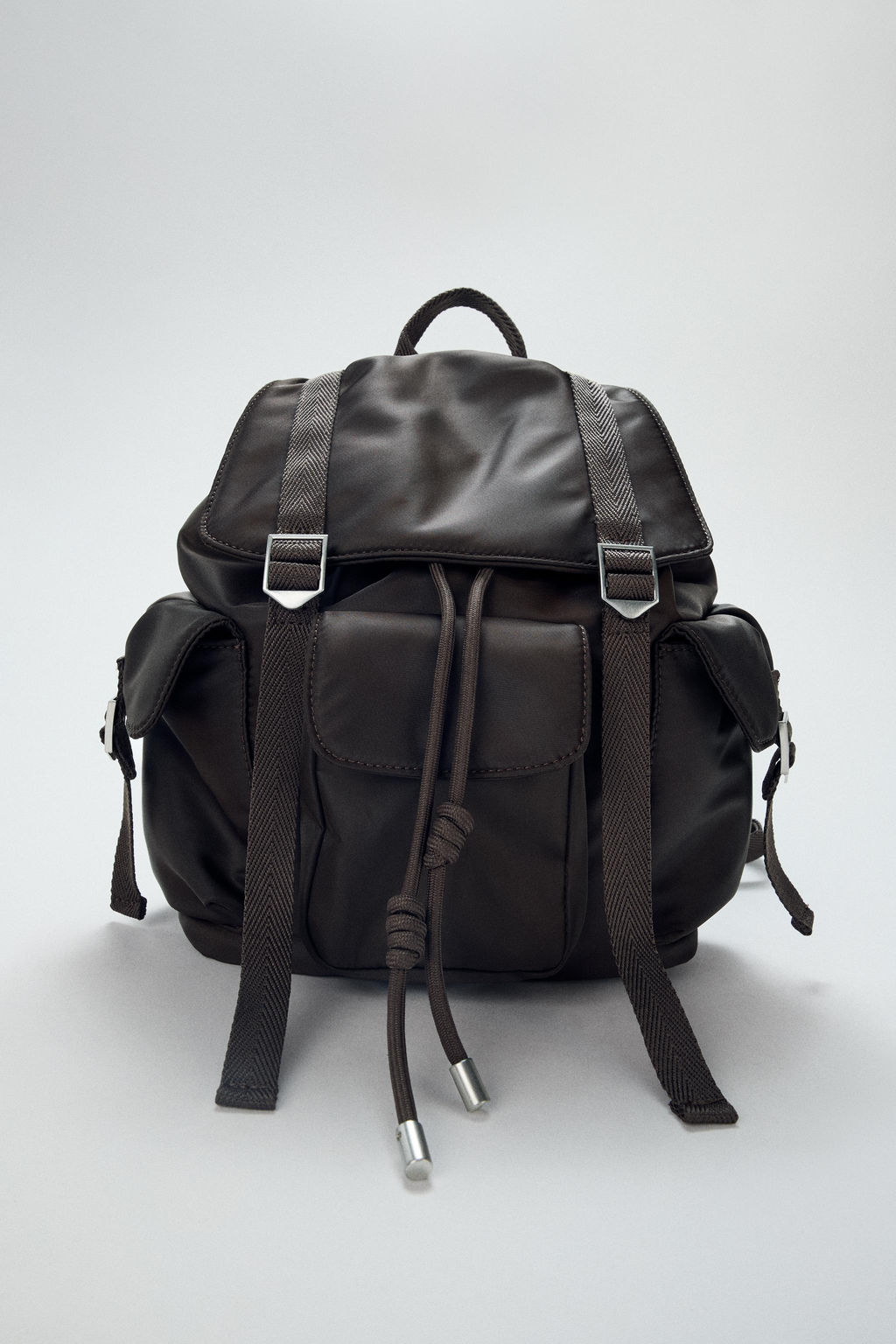 STRAP BACKPACK - Zara фото 7
