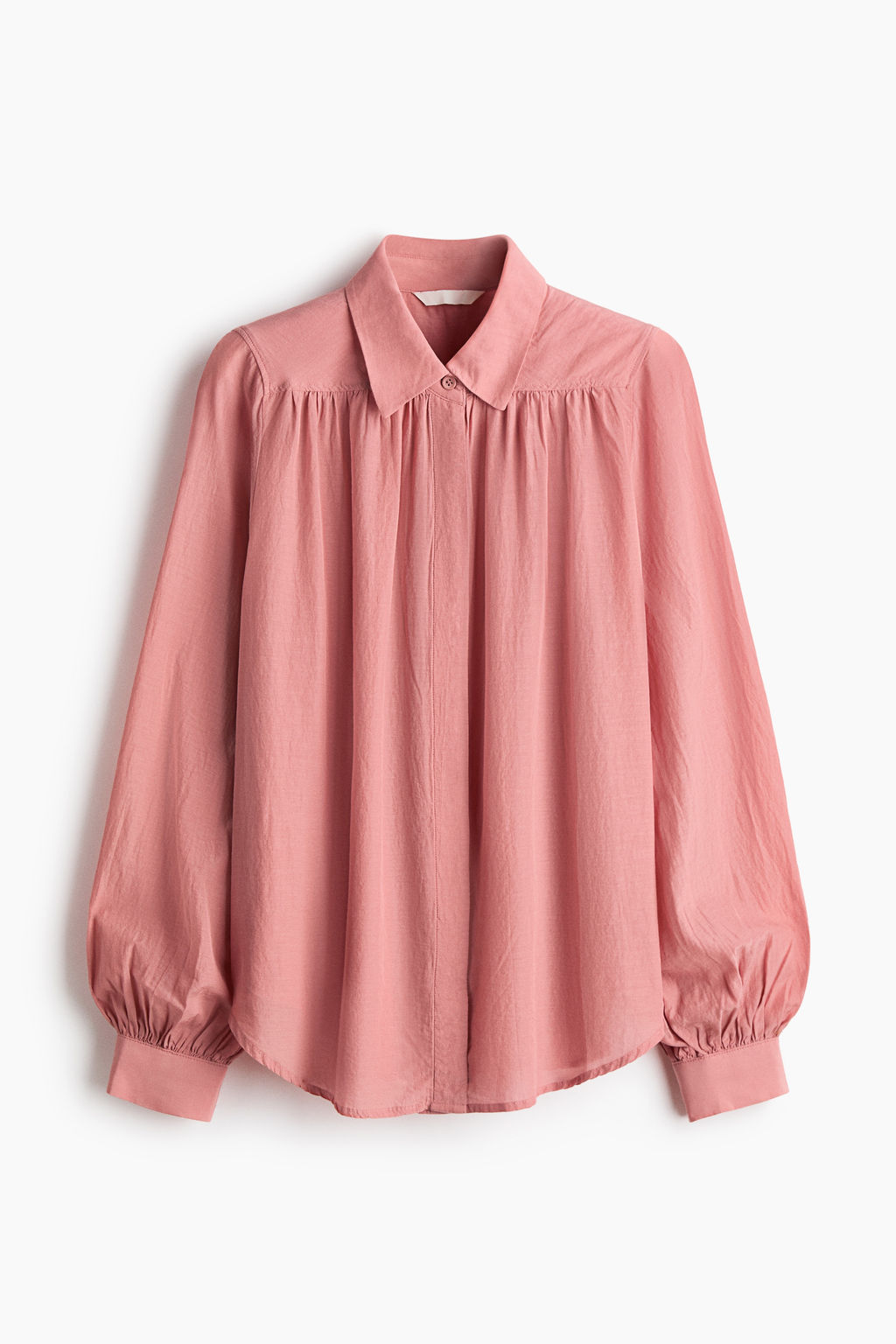Blusa fruncida - H&m фото 2