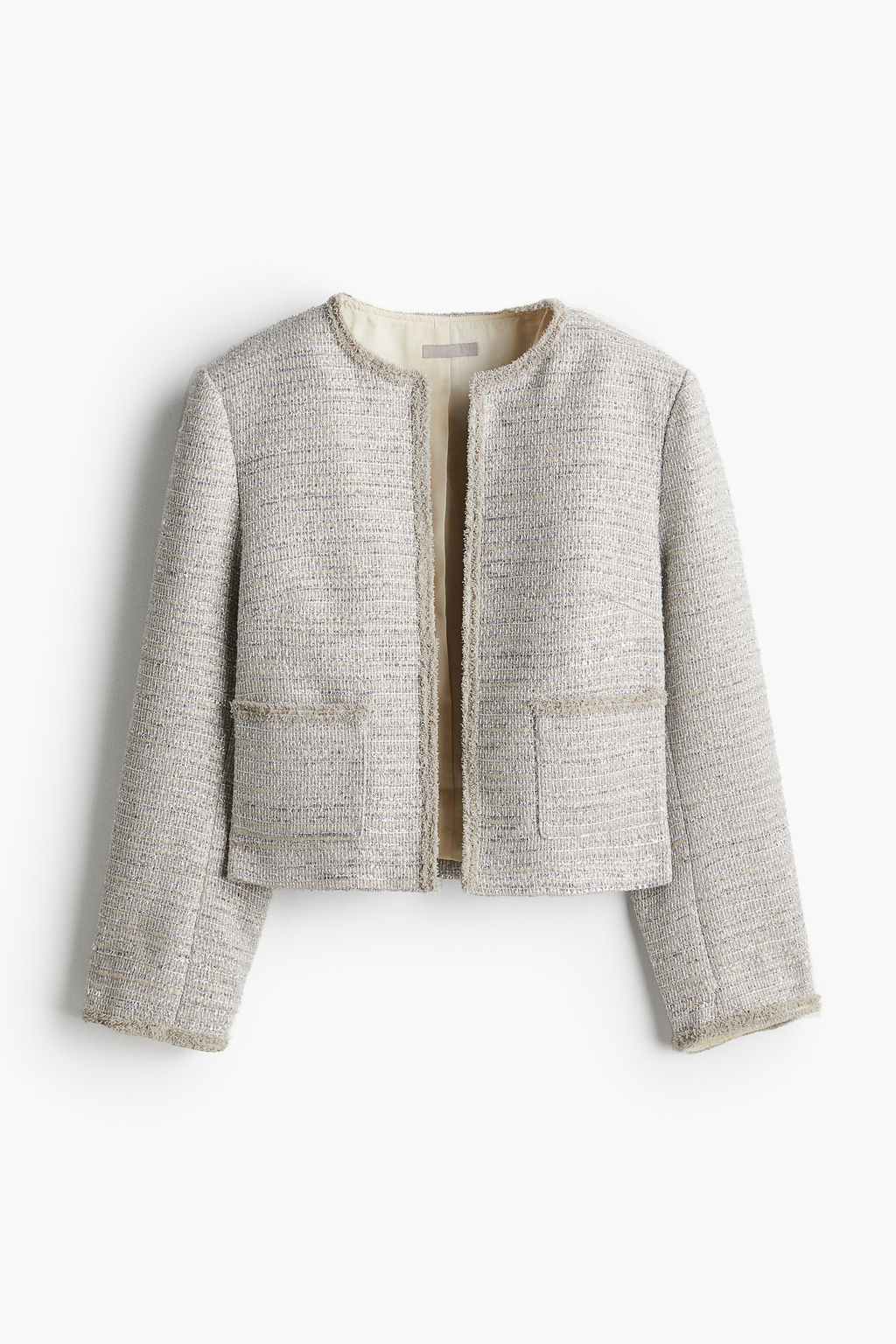 Chaqueta en tejido texturizado - H&m фото 7