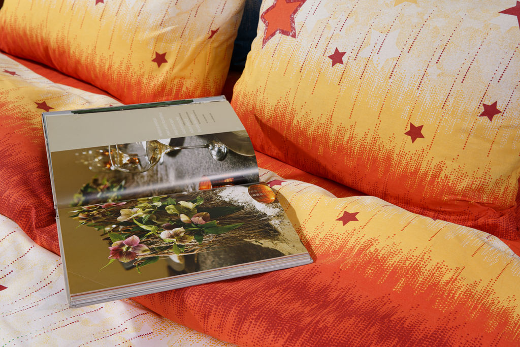 КПБ Звездочки бязь сем.