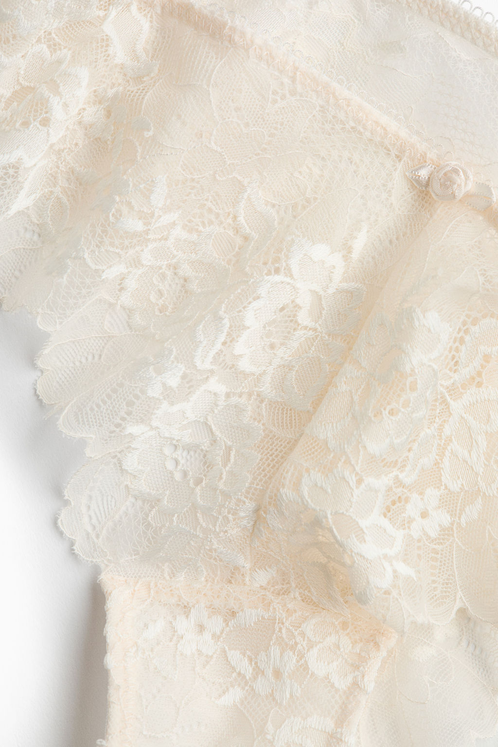 Pack de 2 bragas Brazilian de encaje - H&m фото 7