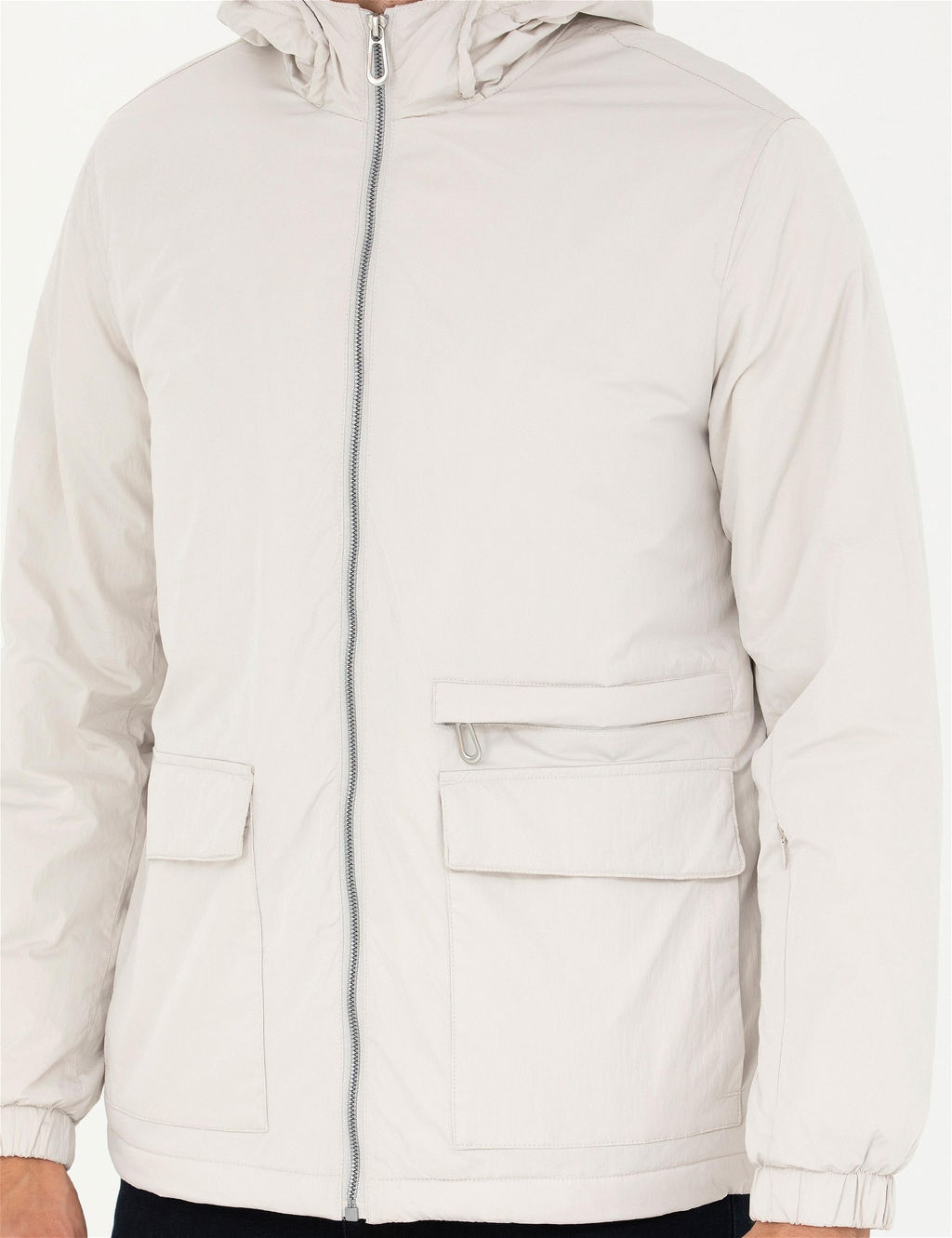 Ekru Kapi_onlu Baharl_k Mevsimlik Mont - Pierre cardin фото 6