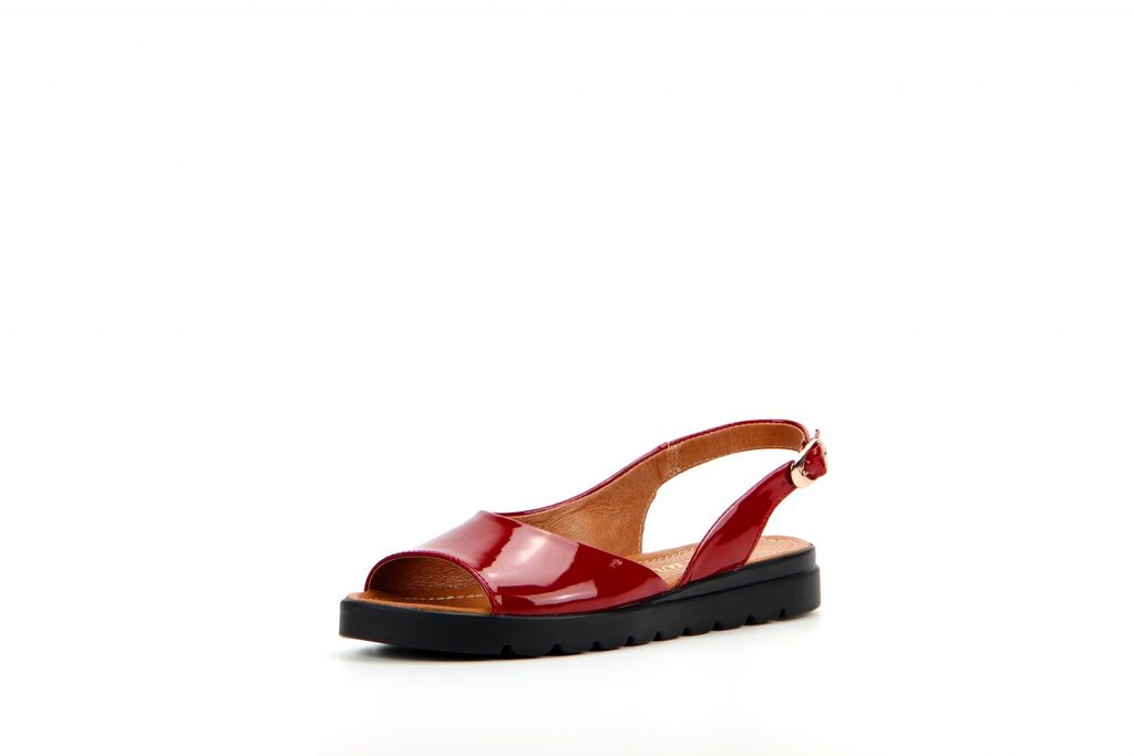 Босоножки EDART 1052.115 bl.red-laq