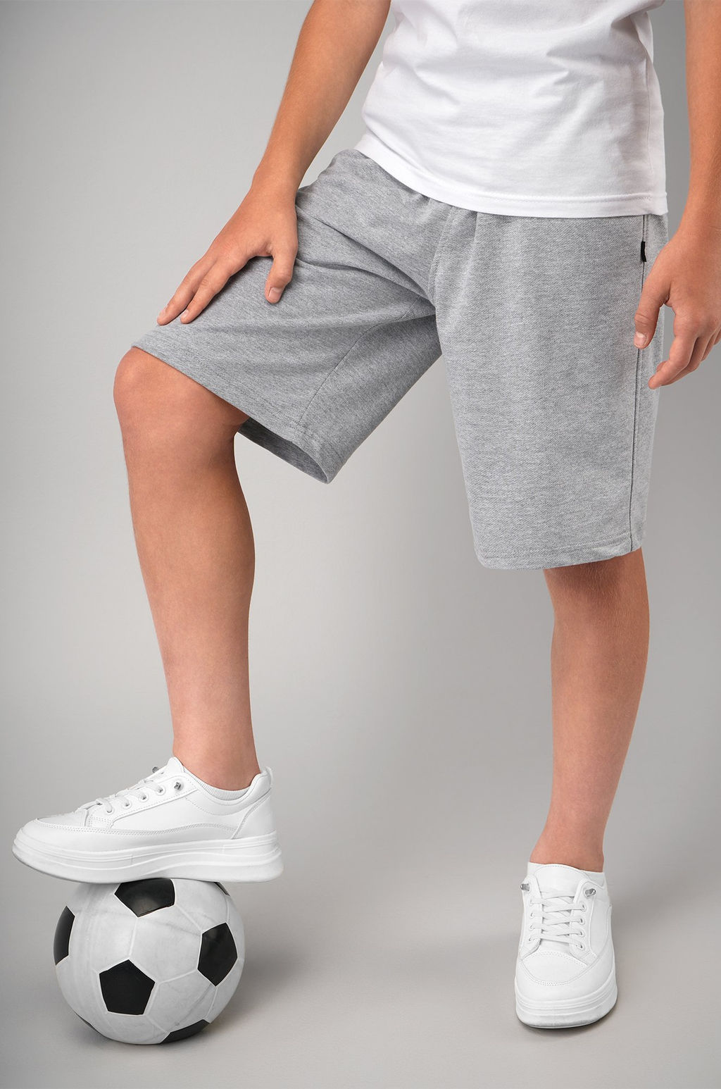 Шорты из футера для мальчика Happyfox