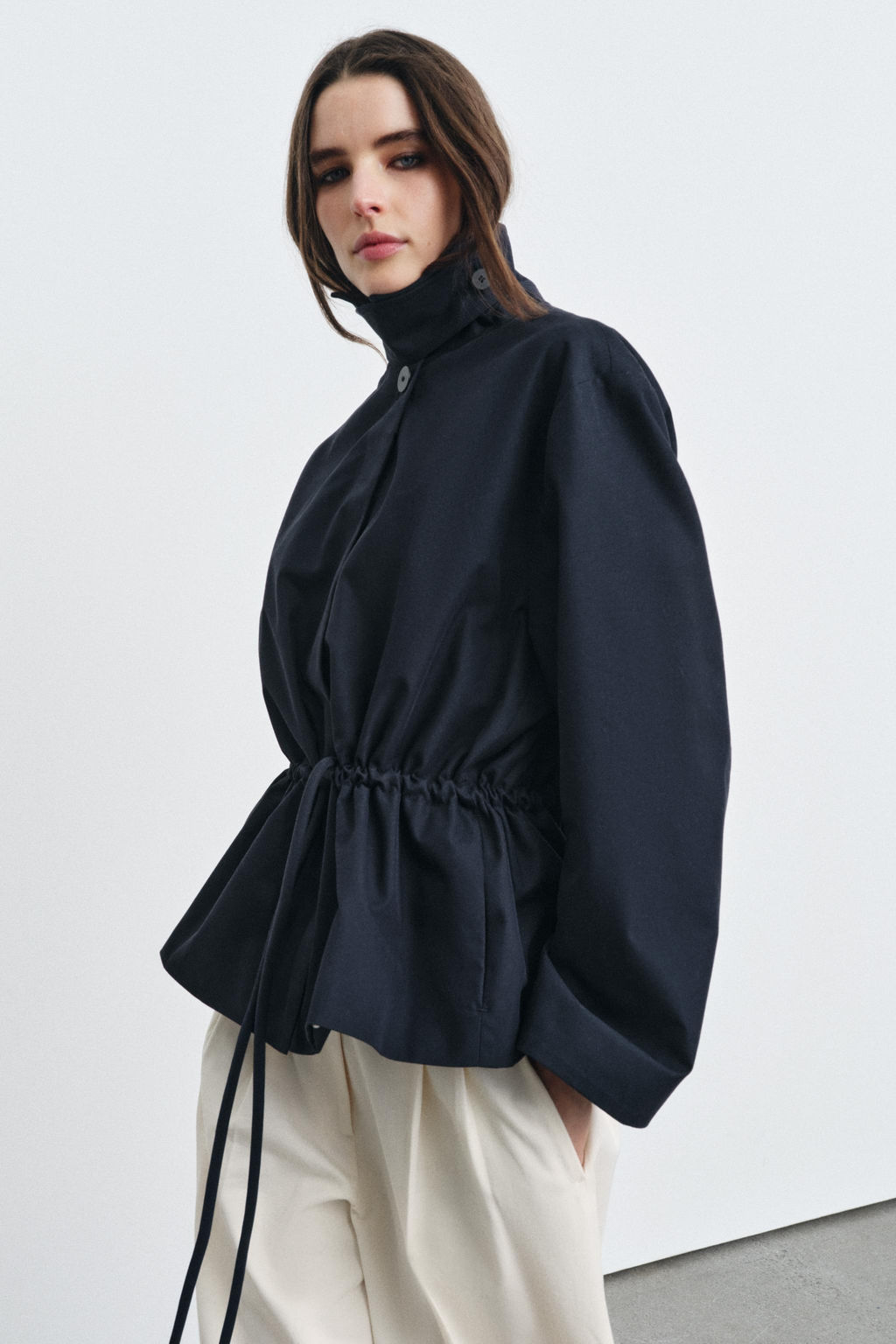 TAB PARKA ZW COLLECTION - Zara фото 2