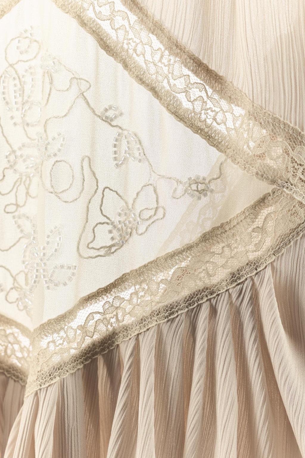 EMBROIDERED MIDI DRESS - Zara фото 7