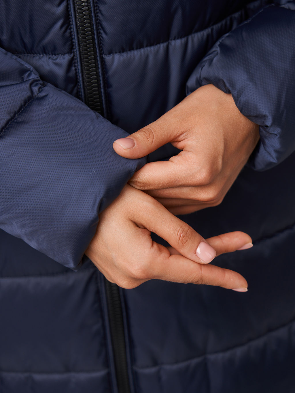 Пуховик женский 

АРТ. 82393z - Hoops фото 13