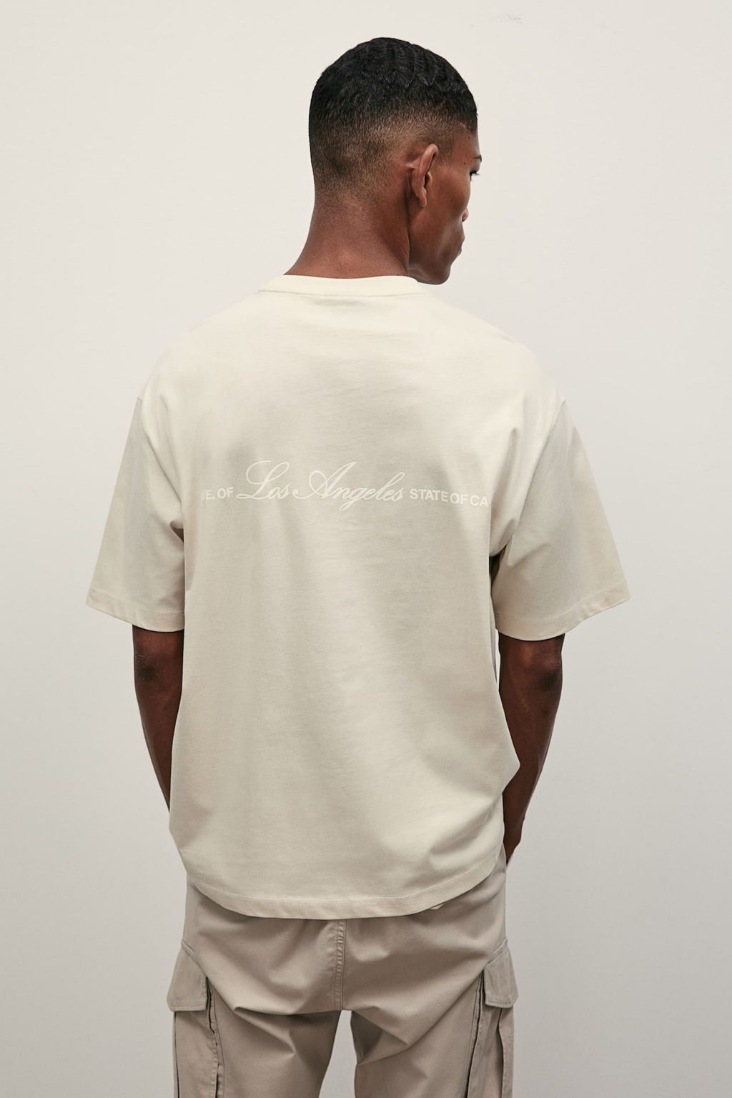Camiseta con motivo estampado Loose Fit - H&m фото 4