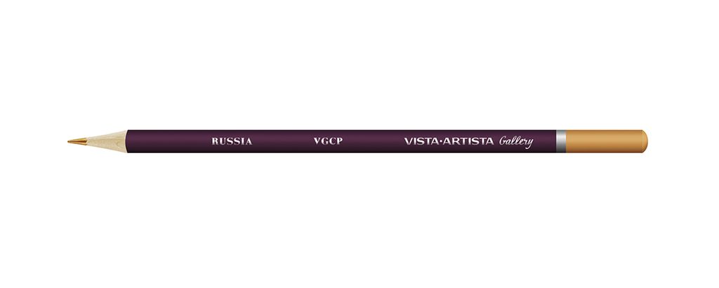 "VISTA-ARTISTA" "Gallery" VGCP Карандаш цветной художественный заточенный 6 шт