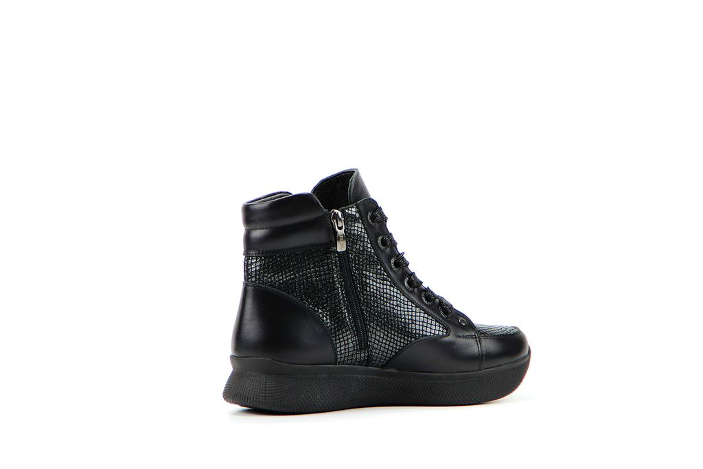 Ботинки EDART 313.omega.black./шерсть - Ed'art фото 3